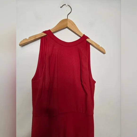 Babaton Aritzia Petros Red Dress Size 0 - Picture 10 of 12